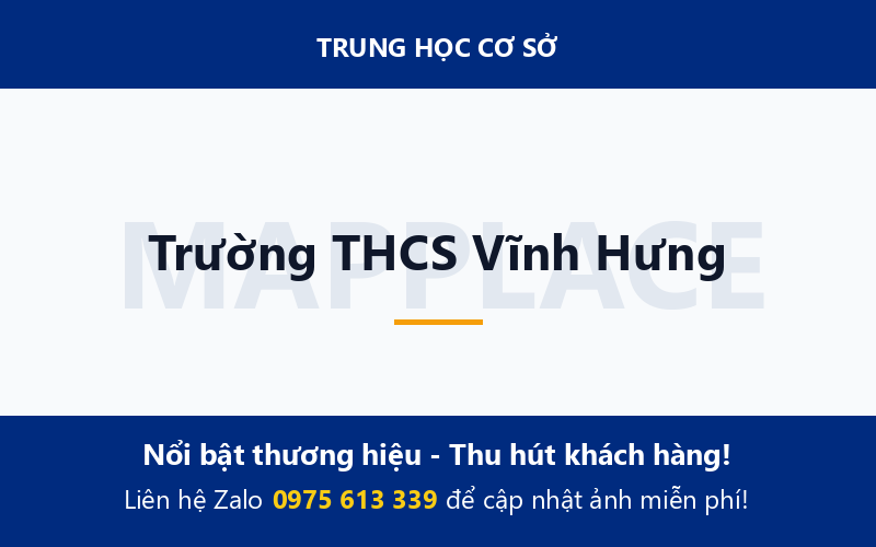 Trường THCS Vĩnh Hưng