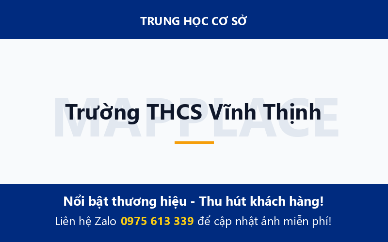 Trường THCS Vĩnh Thịnh