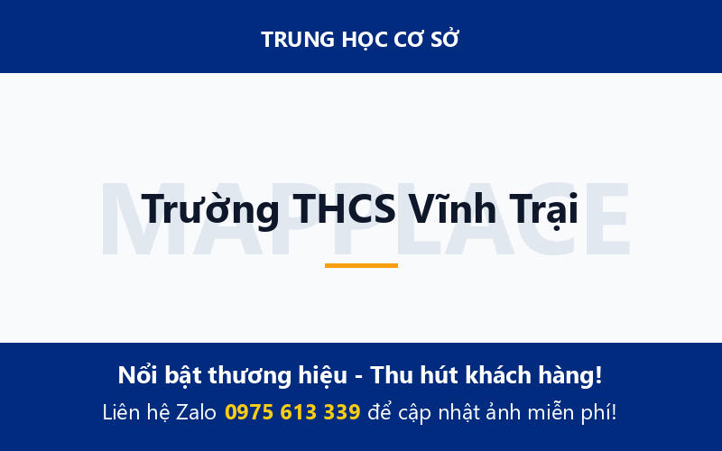 Trường THCS Vĩnh Trại