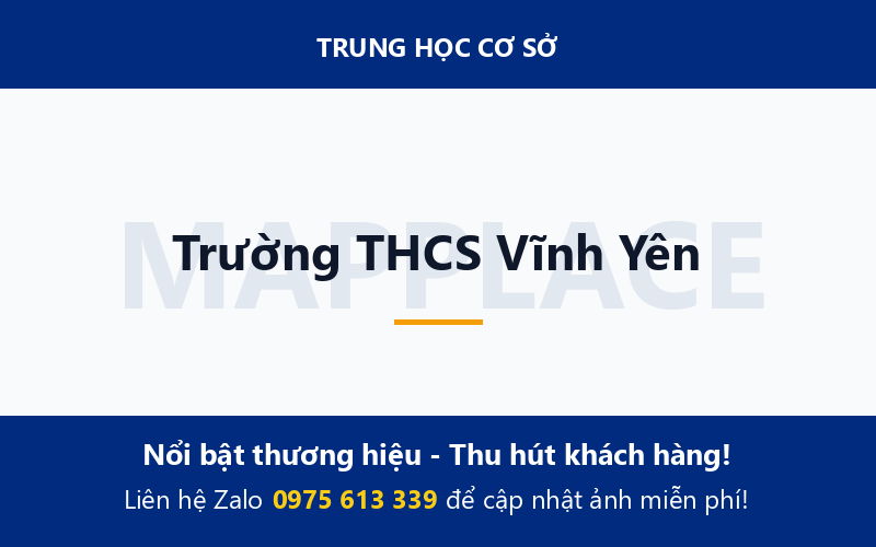 Trường THCS Vĩnh Yên