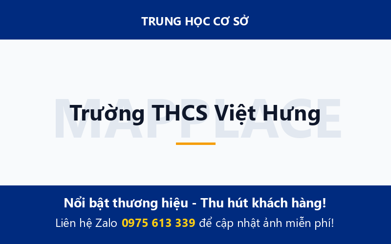 Trường THCS Việt Hưng