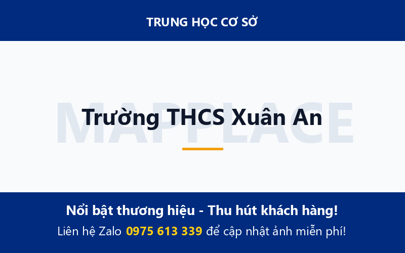 Trường THCS Xuân An