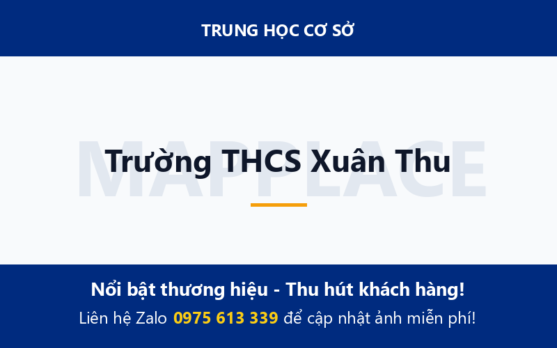 Trường THCS Xuân Thu