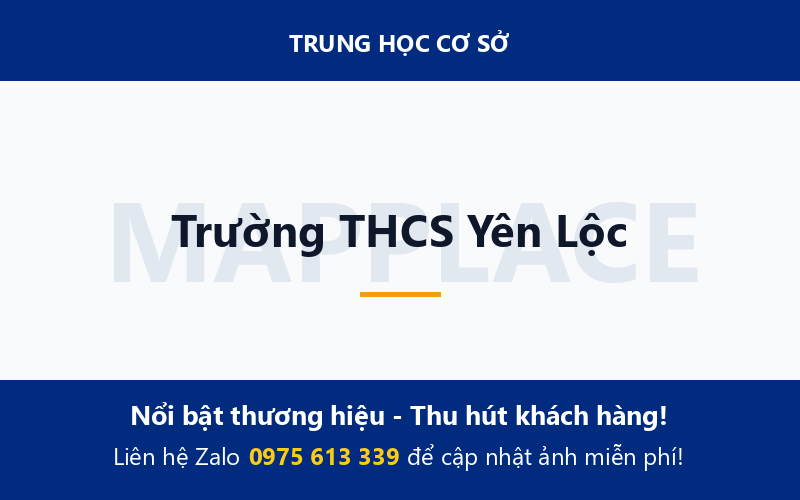 Trường THCS Yên Lộc