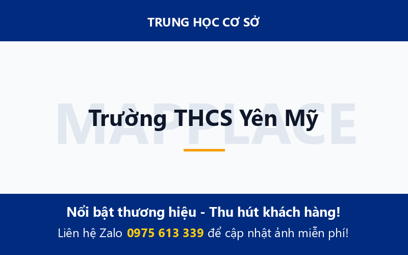 Trường THCS Yên Mỹ