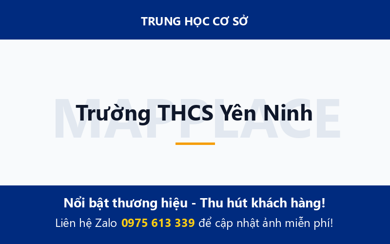 Trường THCS Yên Ninh