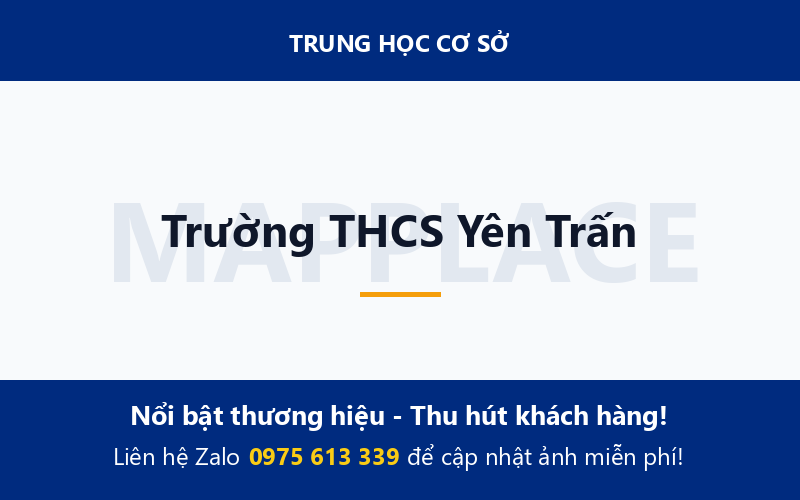 Trường THCS Yên Trấn
