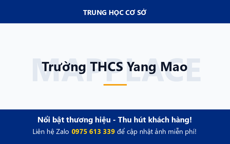 Trường THCS Yang Mao