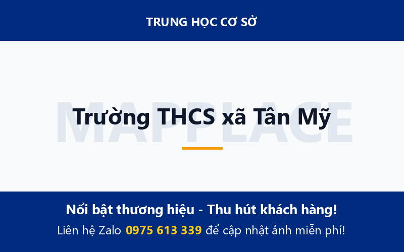 Trường THCS xã Tân Mỹ