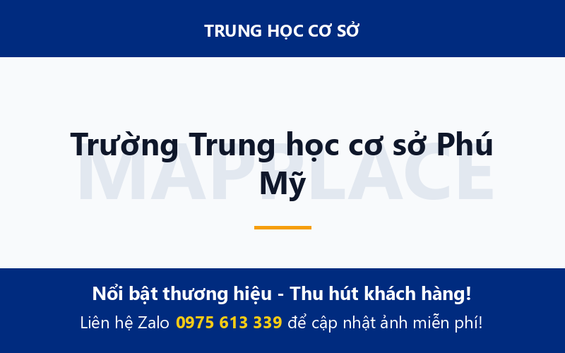 Trường Trung học cơ sở Phú Mỹ
