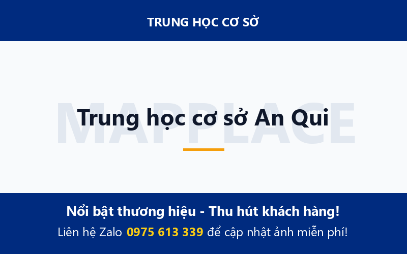 Trung học cơ sở An Qui
