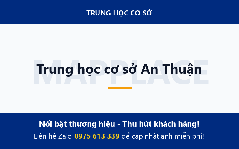 Trung học cơ sở An Thuận