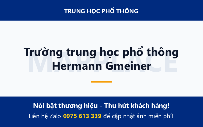 Trường trung học phổ thông Hermann Gmeiner
