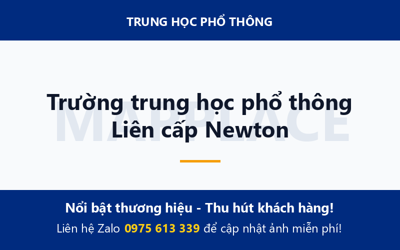 Trường trung học phổ thông Liên cấp Newton