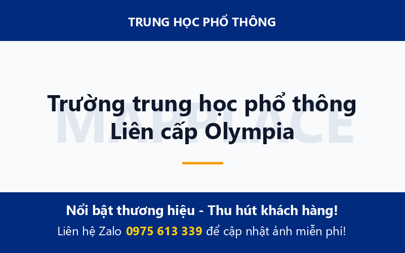 Trường trung học phổ thông Liên cấp Olympia
