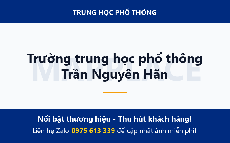Trường trung học phổ thông Trần Nguyên Hãn