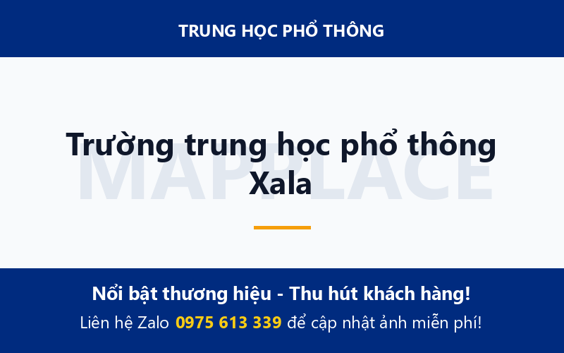 Trường trung học phổ thông Xala
