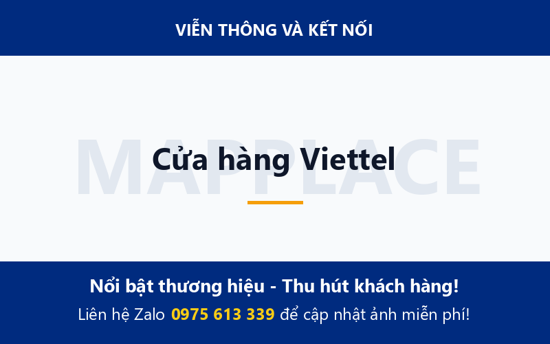 Cửa hàng Viettel