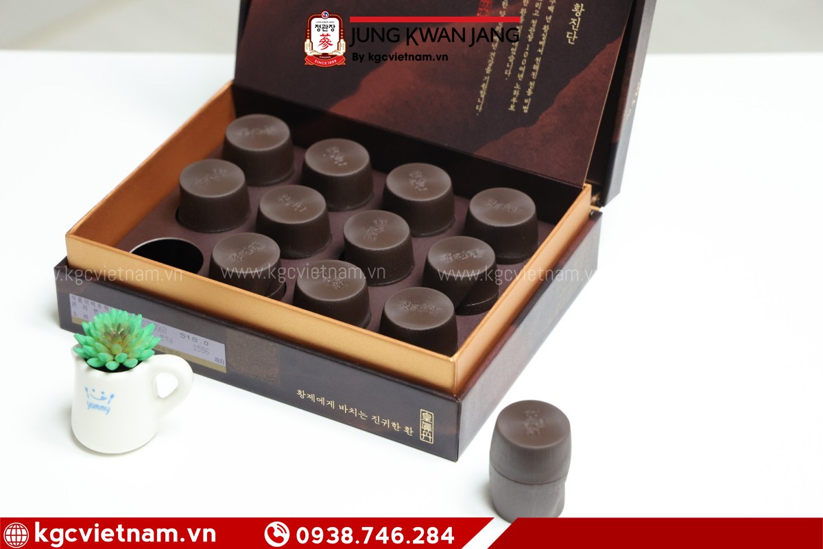 Viên Hồng Sâm Linh Đan KGC Jung Kwan Jang 4g x 12 Viên