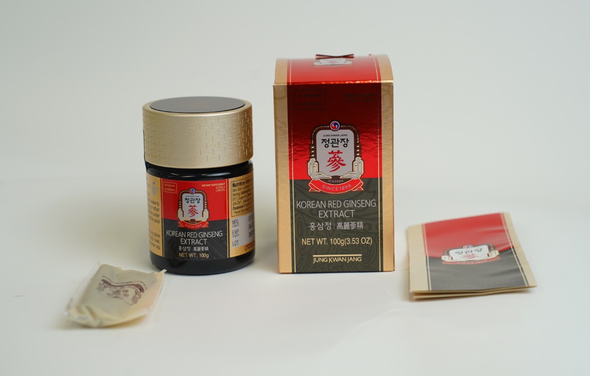 Cao Hồng Sâm KGC Jung Kwan Jang Korean Red Ginseng Extract 100g