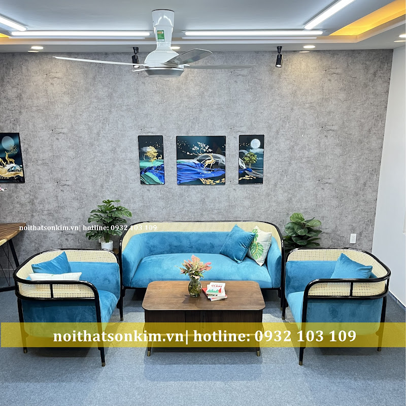 Bàn ghế cafe - Nội thất SƠN KIM
