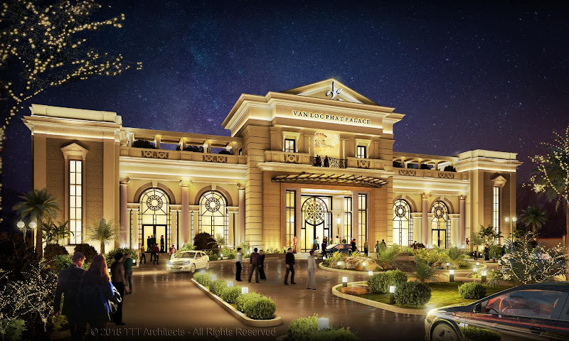 Convention Center - Van Loc Phat Palace Wedding Party