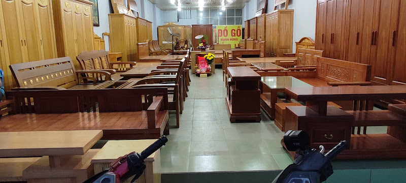 Đồ gỗ nội thất Mạnh Hùng