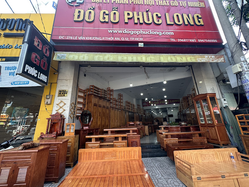 ĐỒ GỖ PHÚC LONG - ĐỒ GỖ NỘI THẤT Q12