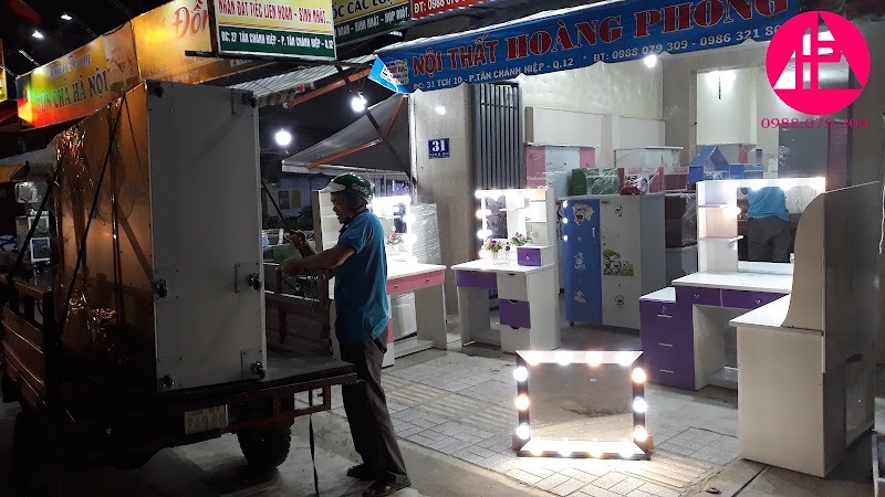 Nội thất hoàng phong - nội thất nhựa- gương đèn led - Sài Gòn