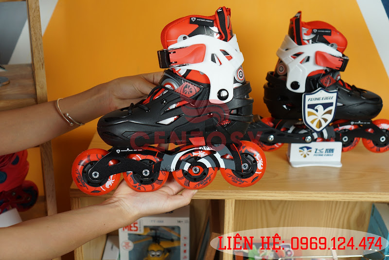 Shop GIÀY PATIN, GIÀY TRƯỢT PATIN, Giày Patin COUGAR, FLYING EAGLE Cao Cấp