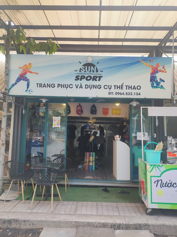 SUNSPORT- Chuyên Trang phục và dụng cụ thể thao