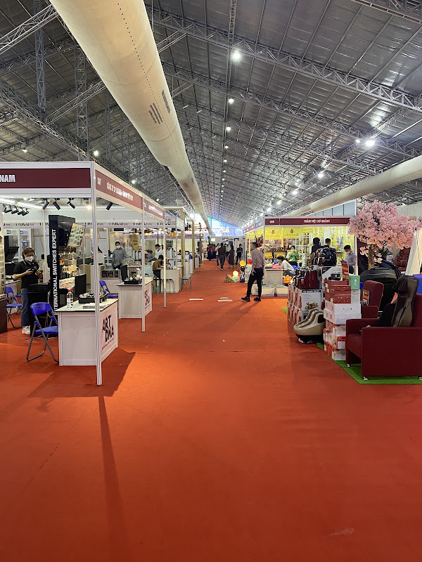 VISKY EXPO VIETNAM INTERNATIONAL CONFERENCE EXHIBITION CENTER